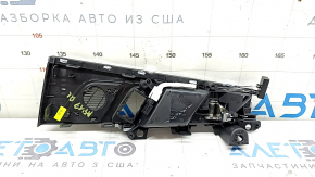 Audi A5 F5 18-25 5D inner rear left door handle with backlight and trim