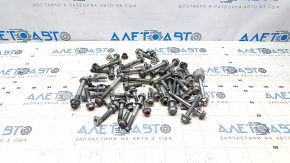 Nissan Ariya 23-25 front suspension hardware, incomplete