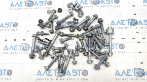 Nissan Ariya 23-25 front suspension hardware, incomplete