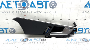Audi A5 F5 18-25 5D front right inner door handle with backlight and trim