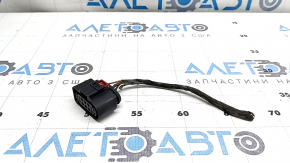 Audi A5 F5 17-LED headlight feature