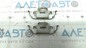 Rear brake pad mounting bracket for BMW 4 Series F32/33/36 14-20 M Sport, 2 pieces