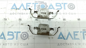 Rear brake pad mounting bracket for BMW 4 Series F32/33/36 14-20 M Sport, 2 pieces