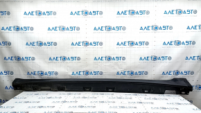 Left threshold for Audi A5 F5 18-19 5D graphite, with overlay, worn