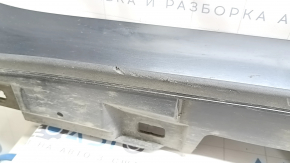 Left threshold for Audi A5 F5 18-19 5D graphite, with overlay, worn