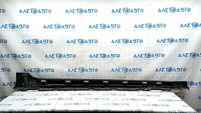 Left threshold for Audi A5 F5 18-19 5D graphite, with overlay, worn