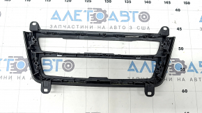 BMW 4 Series F32/33/36 14-20 climate control and multimedia trim, black with glossy black, scratches