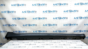 Right threshold for Audi A5 F5 18-19 5D graphite, with overlay, worn
