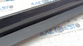 Right threshold for Audi A5 F5 18-19 5D graphite, with overlay, worn