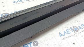Right threshold for Audi A5 F5 18-19 5D graphite, with overlay, worn