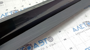 Right threshold for Audi A5 F5 18-19 5D graphite, with overlay, worn