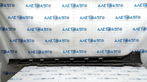 Right threshold for Audi A5 F5 18-19 5D graphite, with overlay, worn