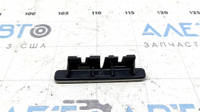 Emblem inscription "quattro" on the radiator grille Audi A5 F5 17-