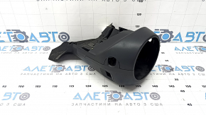 Steering column frame BMW 4 F32/33/36 14-16 black, 2 parts, for heated steering wheel