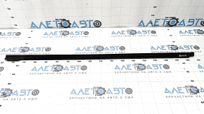Door-glass molding, central rear right BMW 4 Series F36 15-20 Gran Coupe, gloss black, torn seal