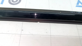 Door-glass molding, central rear right BMW 4 Series F36 15-20 Gran Coupe, gloss black, torn seal