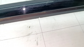 Door-glass molding, central rear right BMW 4 Series F36 15-20 Gran Coupe, gloss black, torn seal
