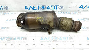 BMW 4 F32/33/36 14-16 N26 upper catalytic converter, mesh torn