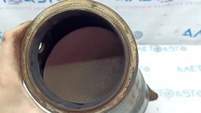 BMW 4 F32/33/36 14-16 N26 upper catalytic converter, mesh torn
