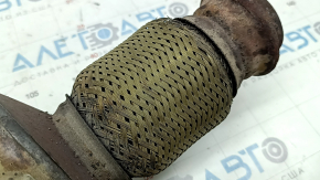 BMW 4 F32/33/36 14-16 N26 upper catalytic converter, mesh torn