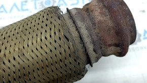 BMW 4 F32/33/36 14-16 N26 upper catalytic converter, mesh torn