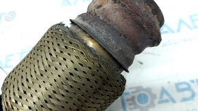 BMW 4 F32/33/36 14-16 N26 upper catalytic converter, mesh torn