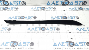 BMW 4 F32/33/36 14-20 black center console trim, upper right side