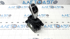 Shifter with gear knob BMW 4 F32/33/36 14-20 Sport scratches, worn
