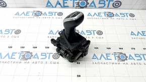 Shifter with gear knob BMW 4 F32/33/36 14-20 Sport scratches, worn