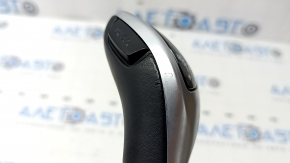 Shifter with gear knob BMW 4 F32/33/36 14-20 Sport scratches, worn