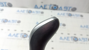 Shifter with gear knob BMW 4 F32/33/36 14-20 Sport scratches, worn