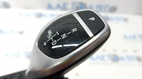 Shifter with gear knob BMW 4 F32/33/36 14-20 Sport scratches, worn