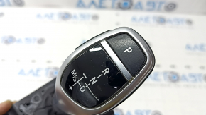 Shifter with gear knob BMW 4 F32/33/36 14-20 Sport scratches, worn