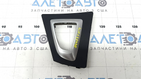 The chrome cover on the automatic transmission shifter for BMW 4 Series F32/33/36 14-20 is worn out, the mount is broken