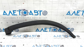 Rear left fender arch trim for Toyota Highlander 20-25 on the front body, scratches