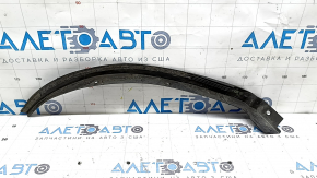 Rear left fender arch trim for Toyota Highlander 20-25 on the front body, scratches