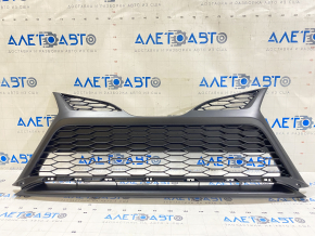 Lower grille of front bumper Toyota Camry v70 21-24 SE\XSE black matte, without parking sensors