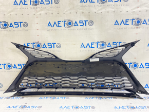 Lower grille of front bumper Toyota Camry v70 21-24 SE\XSE black matte, without parking sensors