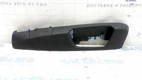 Black passenger side trim for BMW 4 Series F36 15-20 Gran Coupe, electrically controlled, with plug, scratches