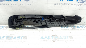 Black passenger side trim for BMW 4 Series F36 15-20 Gran Coupe, electrically controlled, with plug, scratches