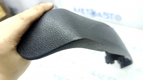 Black passenger side trim for BMW 4 Series F36 15-20 Gran Coupe, electrically controlled, with plug, scratches