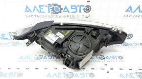 Left front headlight assembly BMW 4 F32/33/36 14-16 xenon, adaptive, with lower mount, sand