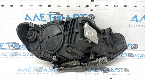 Left front headlight assembly BMW 4 F32/33/36 14-16 xenon, adaptive, with lower mount, sand