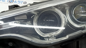 Left front headlight assembly BMW 4 F32/33/36 14-16 xenon, adaptive, with lower mount, sand
