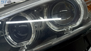Left front headlight assembly BMW 4 F32/33/36 14-16 xenon, adaptive, with lower mount, sand
