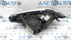 BMW 4 F32/33/36 14-16 front right headlight, xenon, adaptive, with lower mount, broken edge