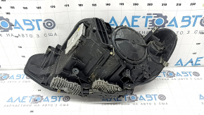 BMW 4 F32/33/36 14-16 front right headlight, xenon, adaptive, with lower mount, broken edge