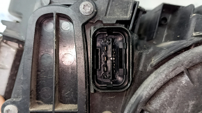 BMW 4 F32/33/36 14-16 front right headlight, xenon, adaptive, with lower mount, broken edge