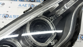 BMW 4 F32/33/36 14-16 front right headlight, xenon, adaptive, with lower mount, broken edge