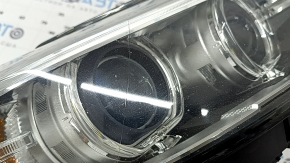 BMW 4 F32/33/36 14-16 front right headlight, xenon, adaptive, with lower mount, broken edge